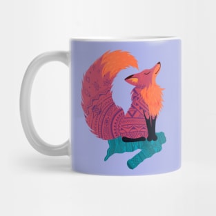 Winter Coat Mug